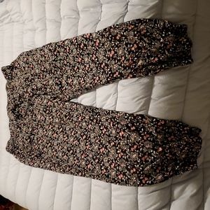Floral pants